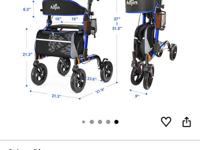 High end Walker up to 350 pounds