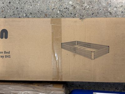 Galvanized Raised Metal Garden Boxes-Set of 2