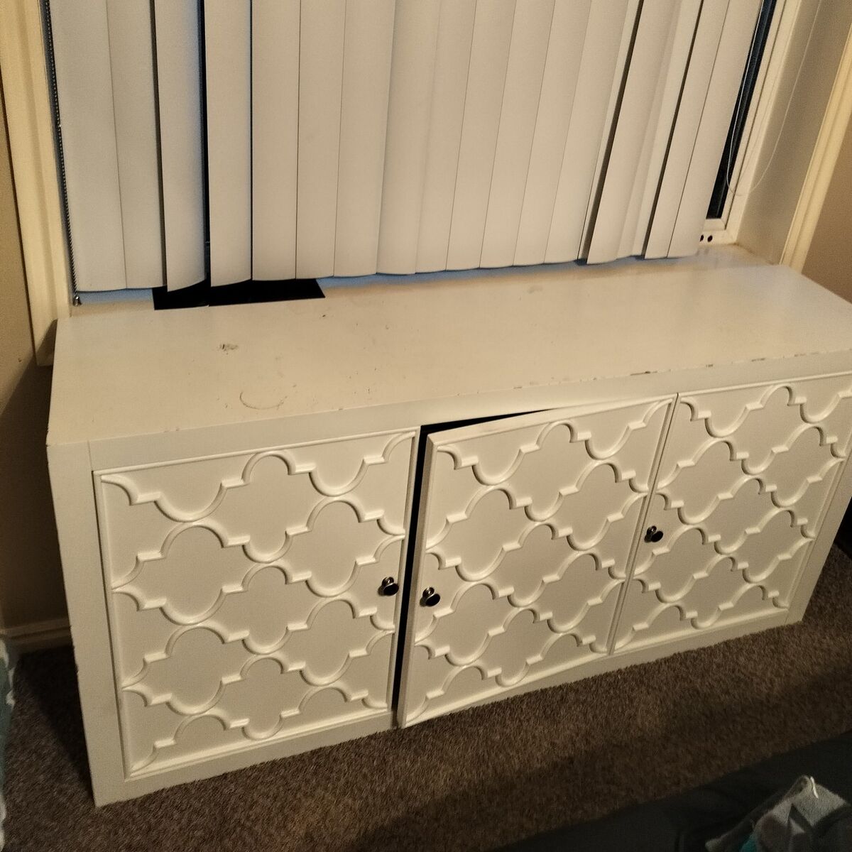 white dresser