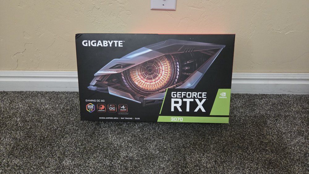 Gigabyte RTX 3070