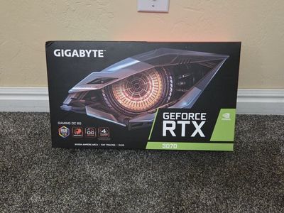Gigabyte RTX 3070