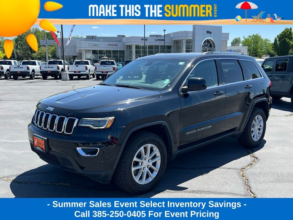 2021 Jeep Grand Cherokee Laredo E