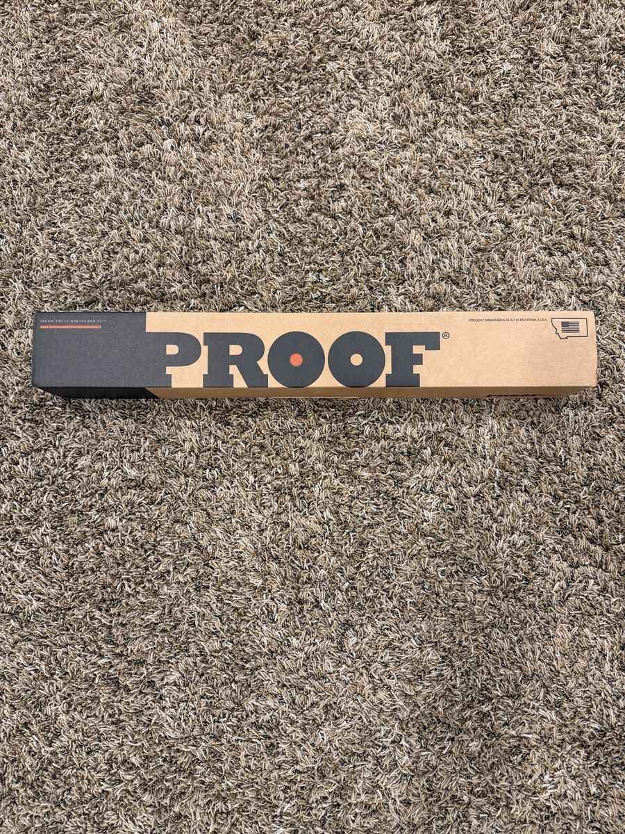Proof Research Carbon Fiber 7mm Sendero Barrel