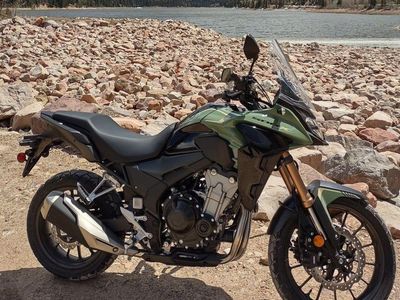 Less than 260 miles Honda cb500x