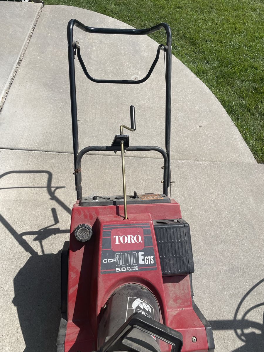 Toro Snow Blower