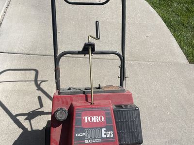 Toro Snow Blower