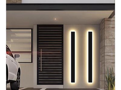 New Linear Outdoor Modern Led Wall 59 Light