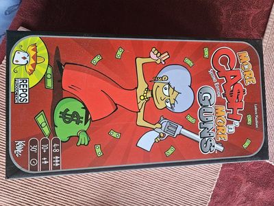 more Cash 'n more Guns II edition