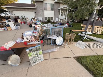 HUGE vintage garage sale now!! Inventory from a vintage store plus more!! Great prices and lots of great finds!