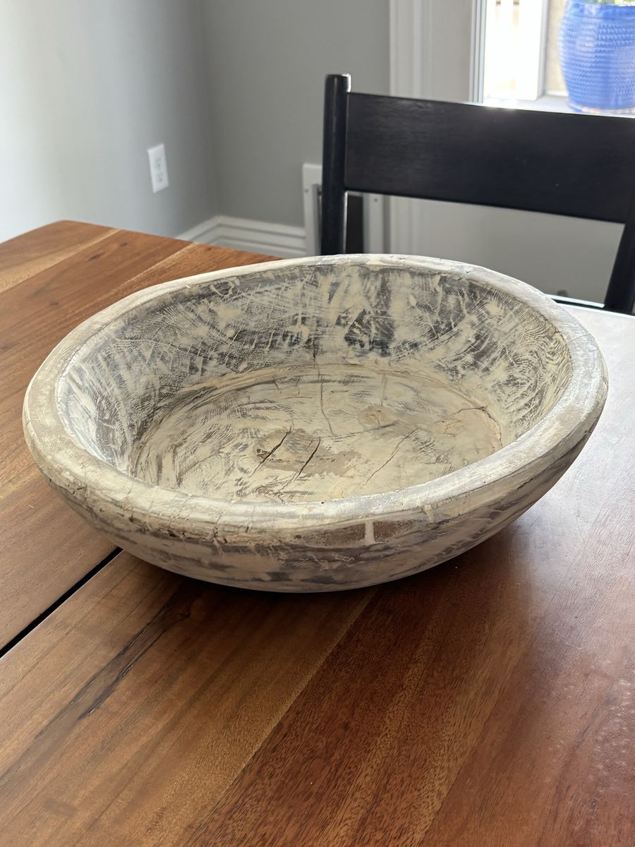 Wood Bowl
