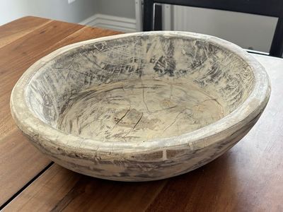 Wood Bowl