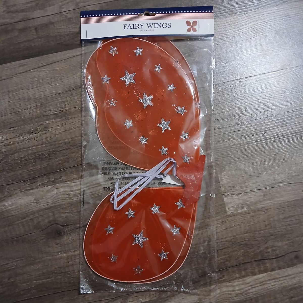 New Fairy, Butterfly Wings