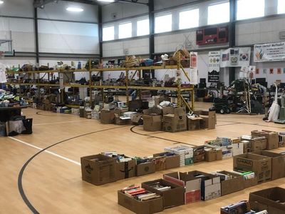 LIKE A GARAGE SALE BUT BIGGER & BETTER! 5/8 & 5/9 HUGE RUMMAGE SALE - LOTS OF FURNITURE & HOUSEHOLD ITEMS
