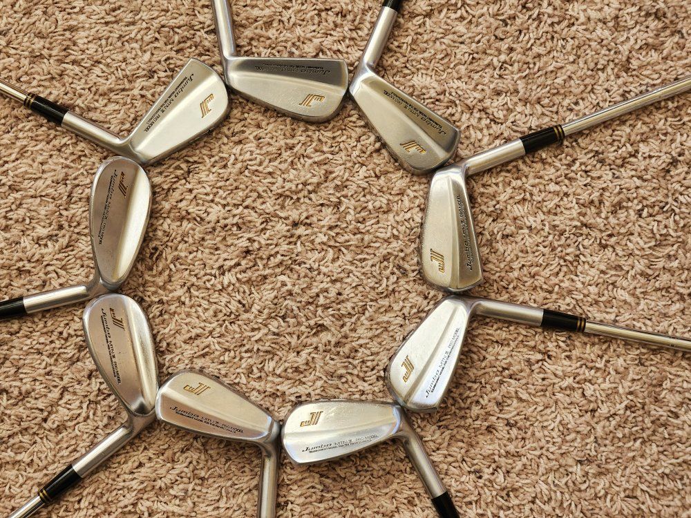 Legendary Golf Clubs! Bridgestone Jumbo MTNIII Pro Model iron set imported from Japan 
