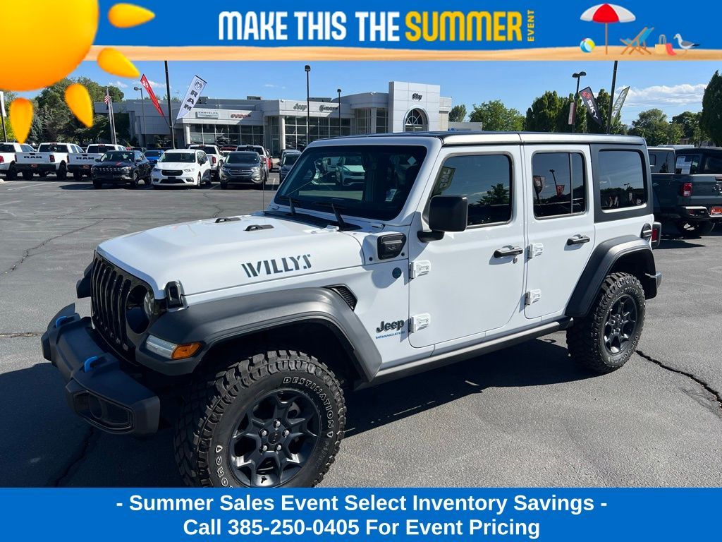 2023 Jeep Wrangler Willys 4xe