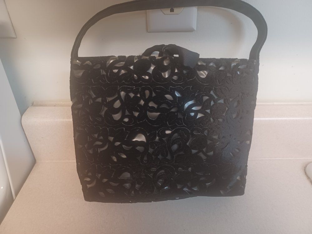 Small Velvet Handbag