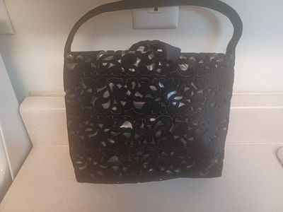Small Velvet Handbag