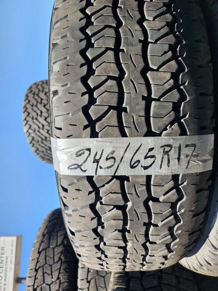 245/65r17 firestone destination