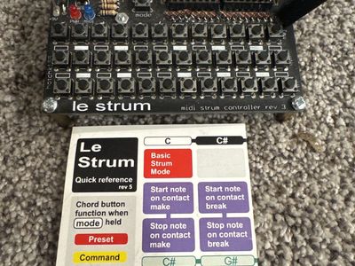 MIDI Controller Le Strum