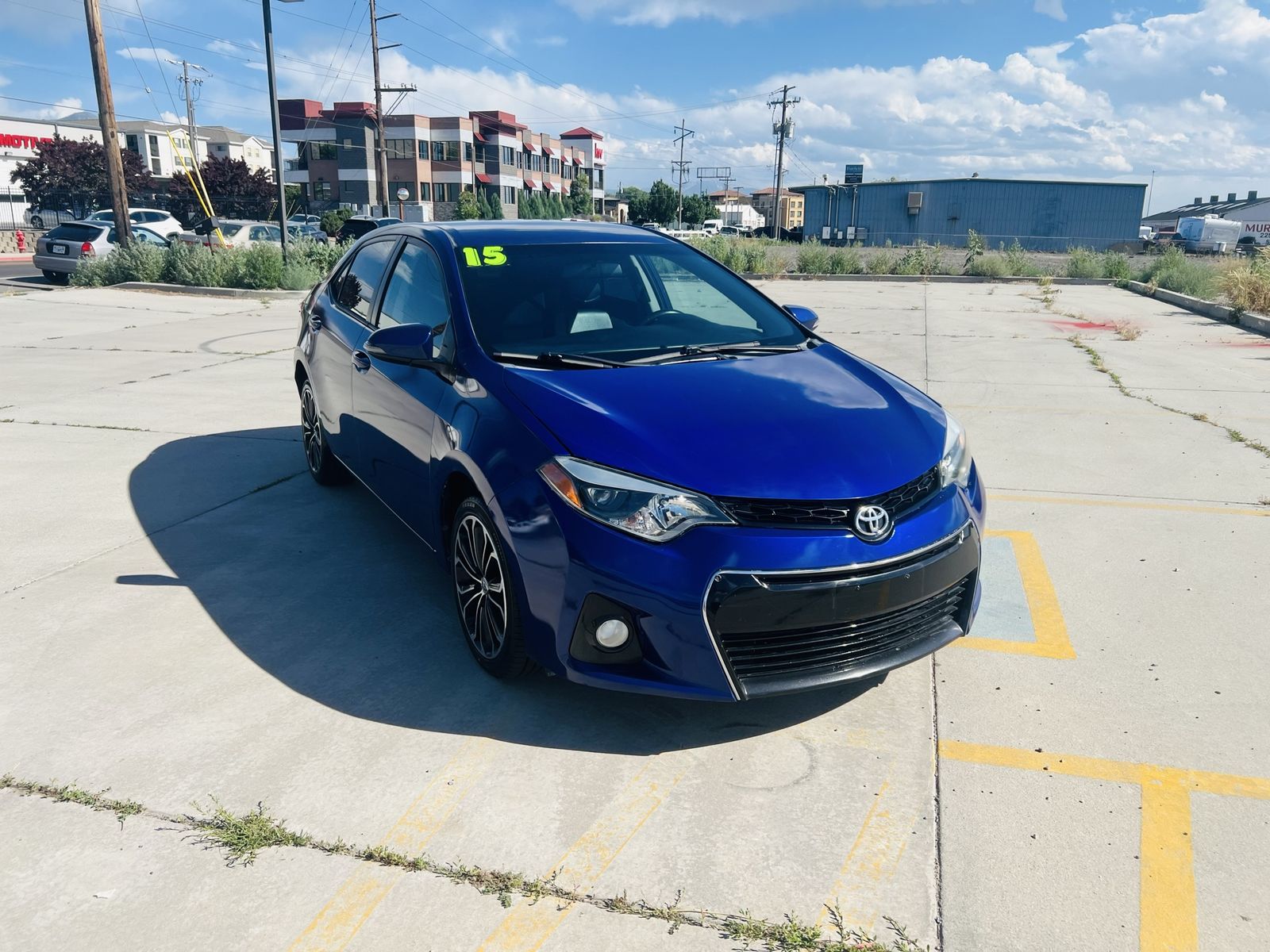 2015 Toyota Corolla S Plus