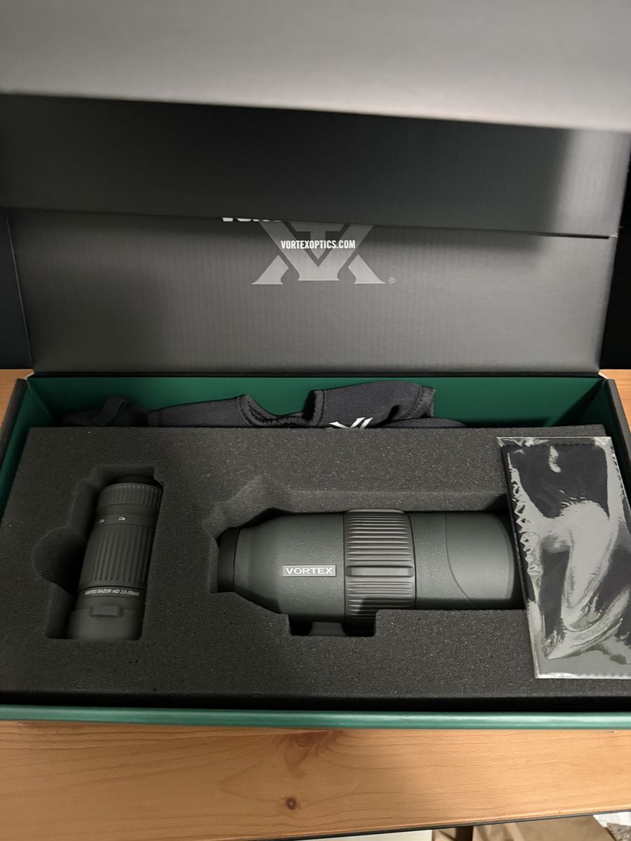 New Vortex Razor HD 13-39x56mm Straight Spotting
