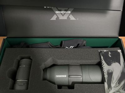 New Vortex Razor HD 13-39x56mm Straight Spotting