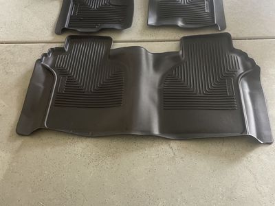 Husky floor mats for2019-2026 GMC