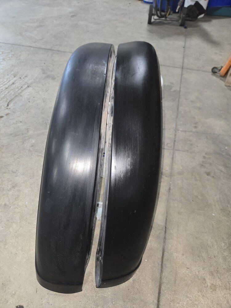 Jeep rear fender flares.