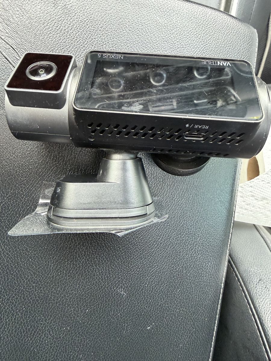 Vantrue N5 Nexus 5 4-Channel Dash Cam 3.0" IPS Screen Front, Interior, Rear, & Cabin Recorder