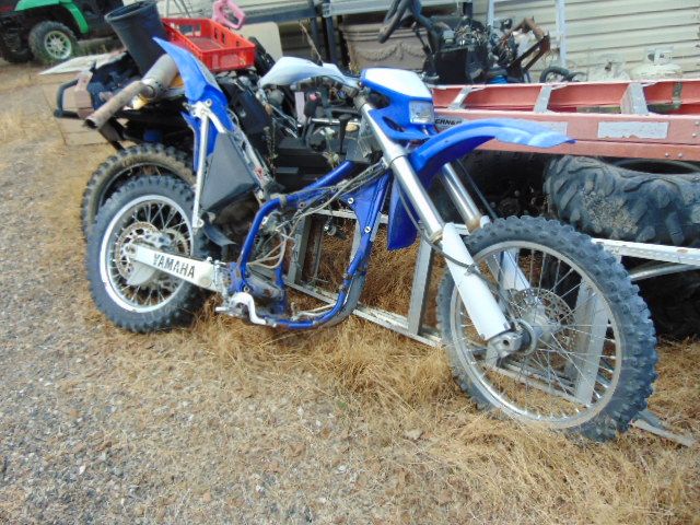 2004 wr 450