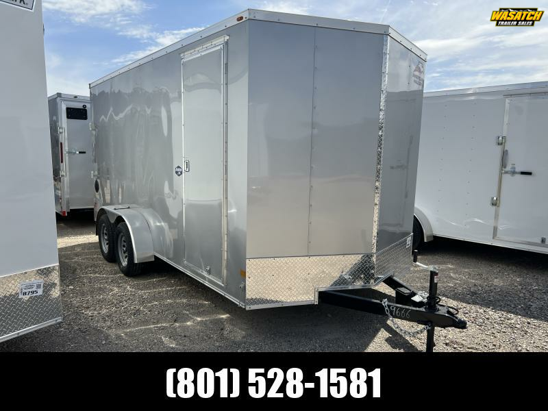 American Hauler 7x16 Arrow Deluxe Cargo / Enclosed Trailer