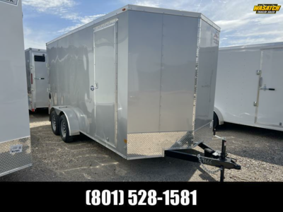 American Hauler 7x16 Arrow Deluxe Cargo / Enclosed Trailer