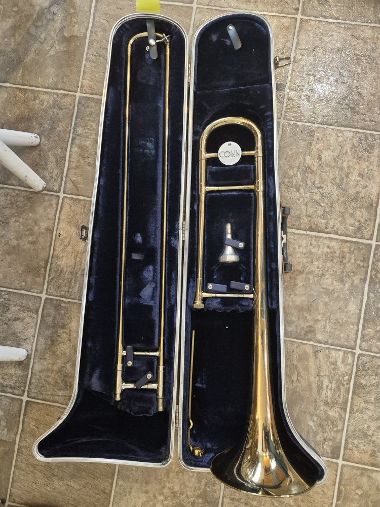 Conn Trombone with Guarantee