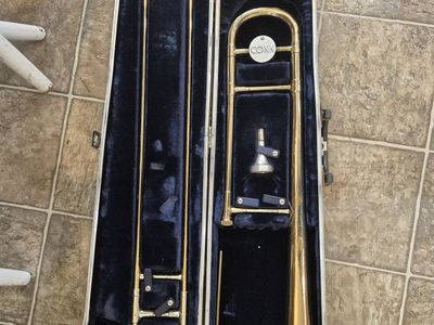 Conn Trombone with Guarantee