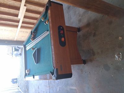 pool table