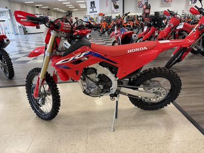 NEW 2023 HONDA CRF450RX