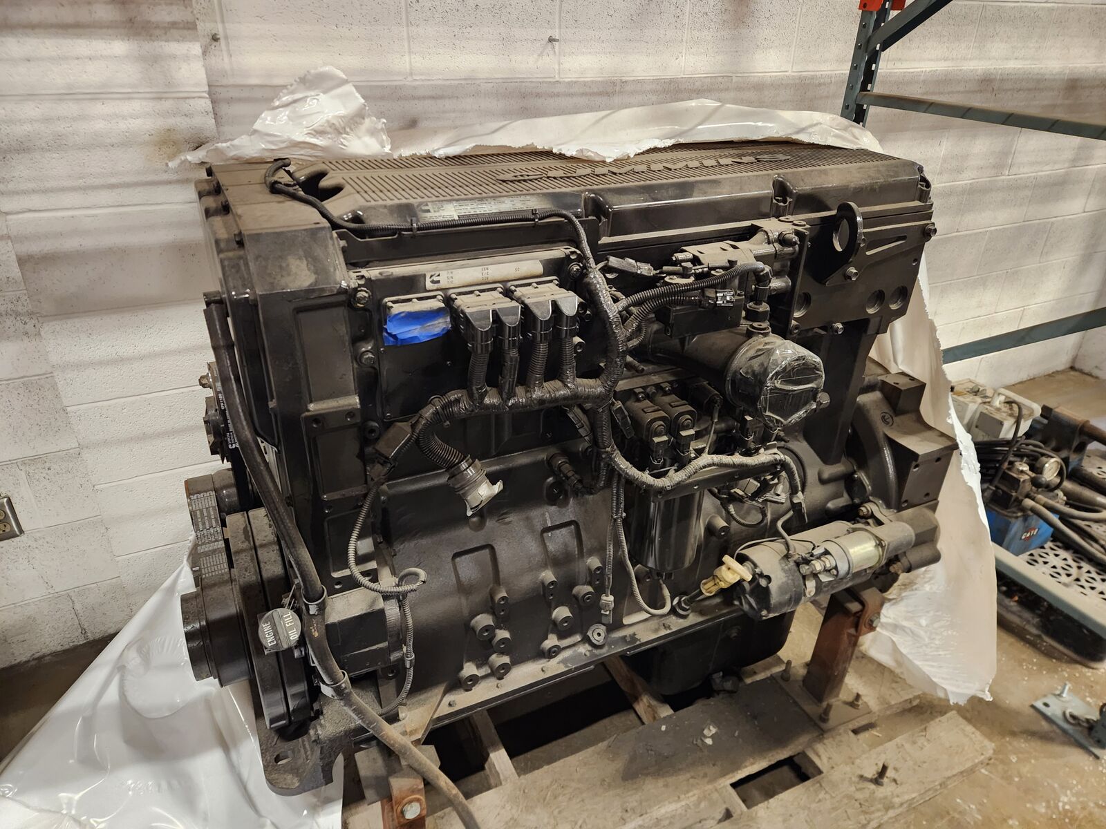 Cummins QSX15 520-1500, 520 HP, DR6338RX