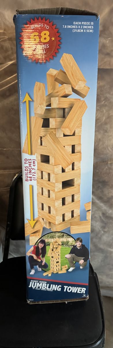 Jumbo Stacking Tower