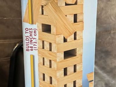 Jumbo Stacking Tower