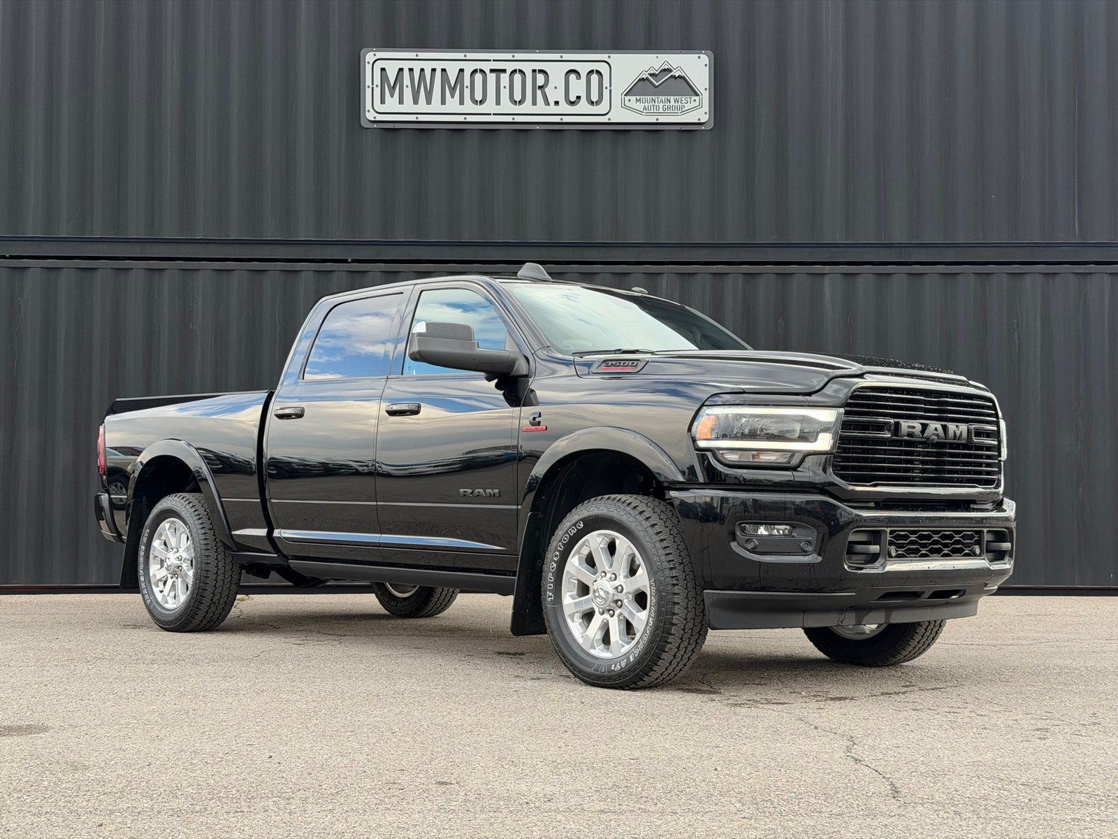 2020 Ram 3500 Laramie
