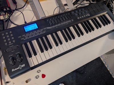 M-Audio Axiom 49 USB Midi Keyboard and Controller with Aftertouch