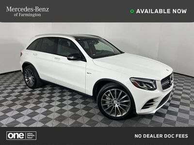 2019 MERCEDES-BENZ GLCCLASS AMG GLC 43