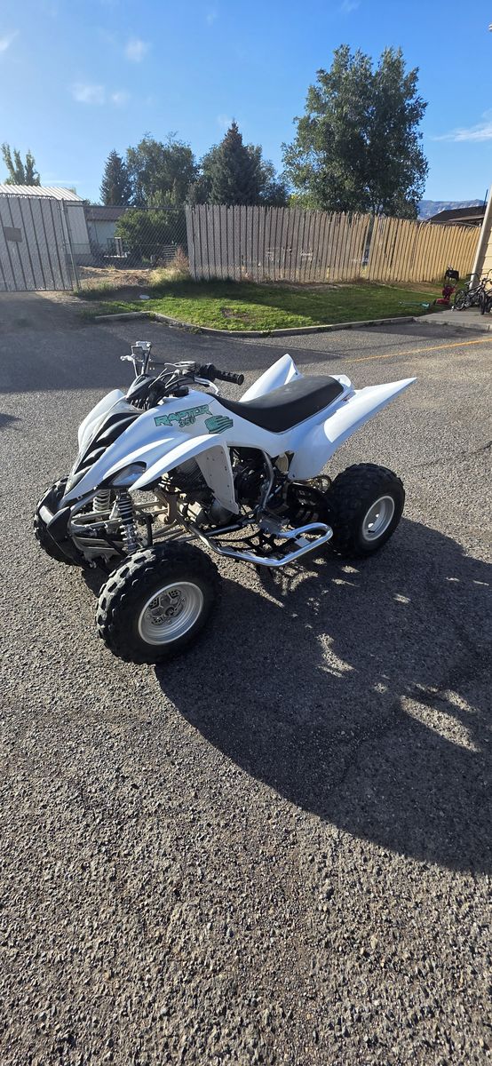 2013 yamaha raptor for sale or trade
