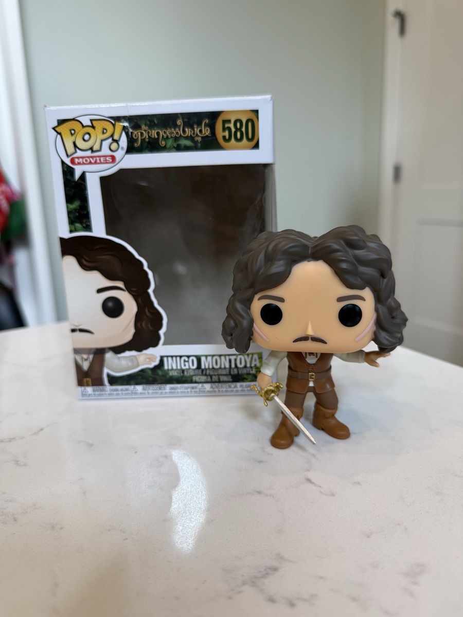 Funko Pop! Movies: The Princess Bride - Inigo Montoya #580 Vinyl Figure