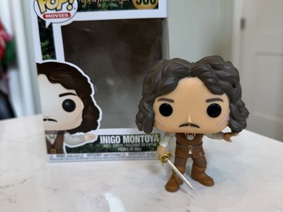 Funko Pop! Movies: The Princess Bride - Inigo Montoya #580 Vinyl Figure