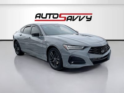 2025 Acura TLX A-Spec