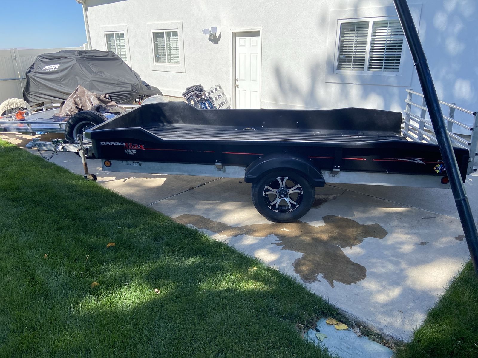 Trailer for sale 13 feet long 75 inches wide