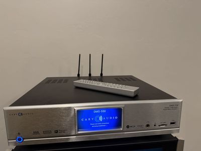 Cary Audio DMS-550 Streamer/DAC/Preamp