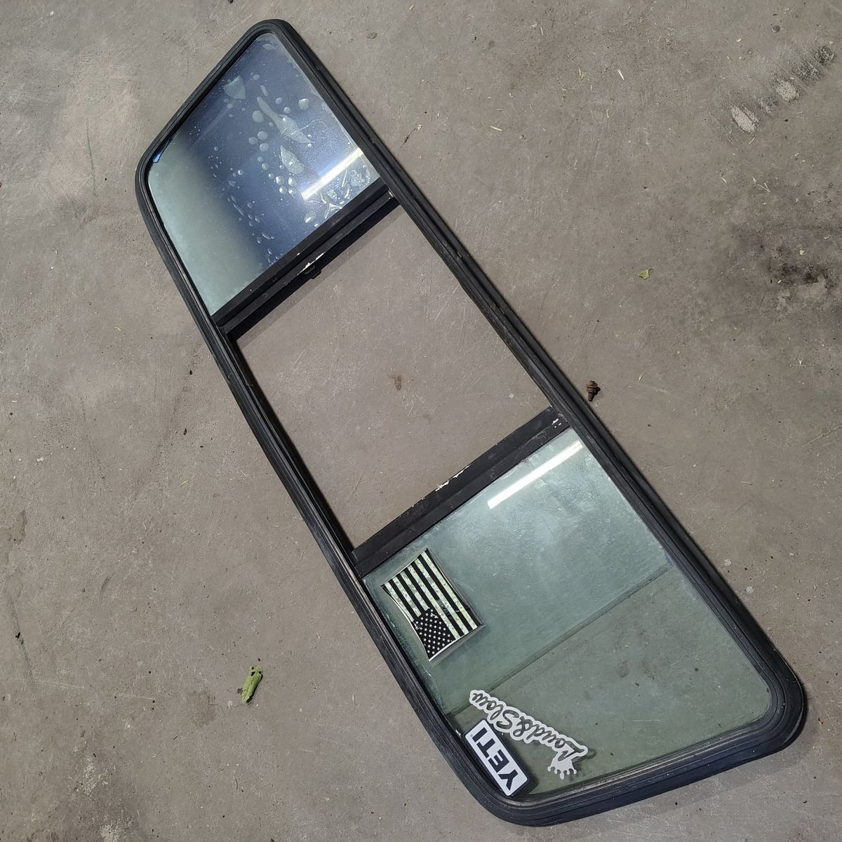1996 Ford pickup sliding window