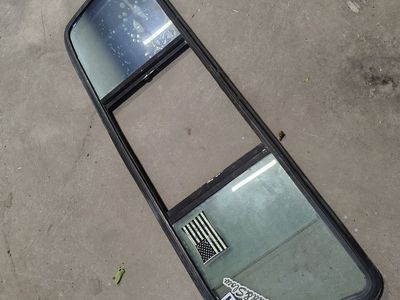 1996 Ford pickup sliding window